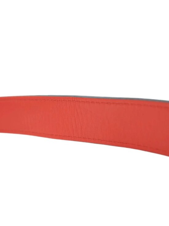 LOUIS VUITTON Leather Strap Brown